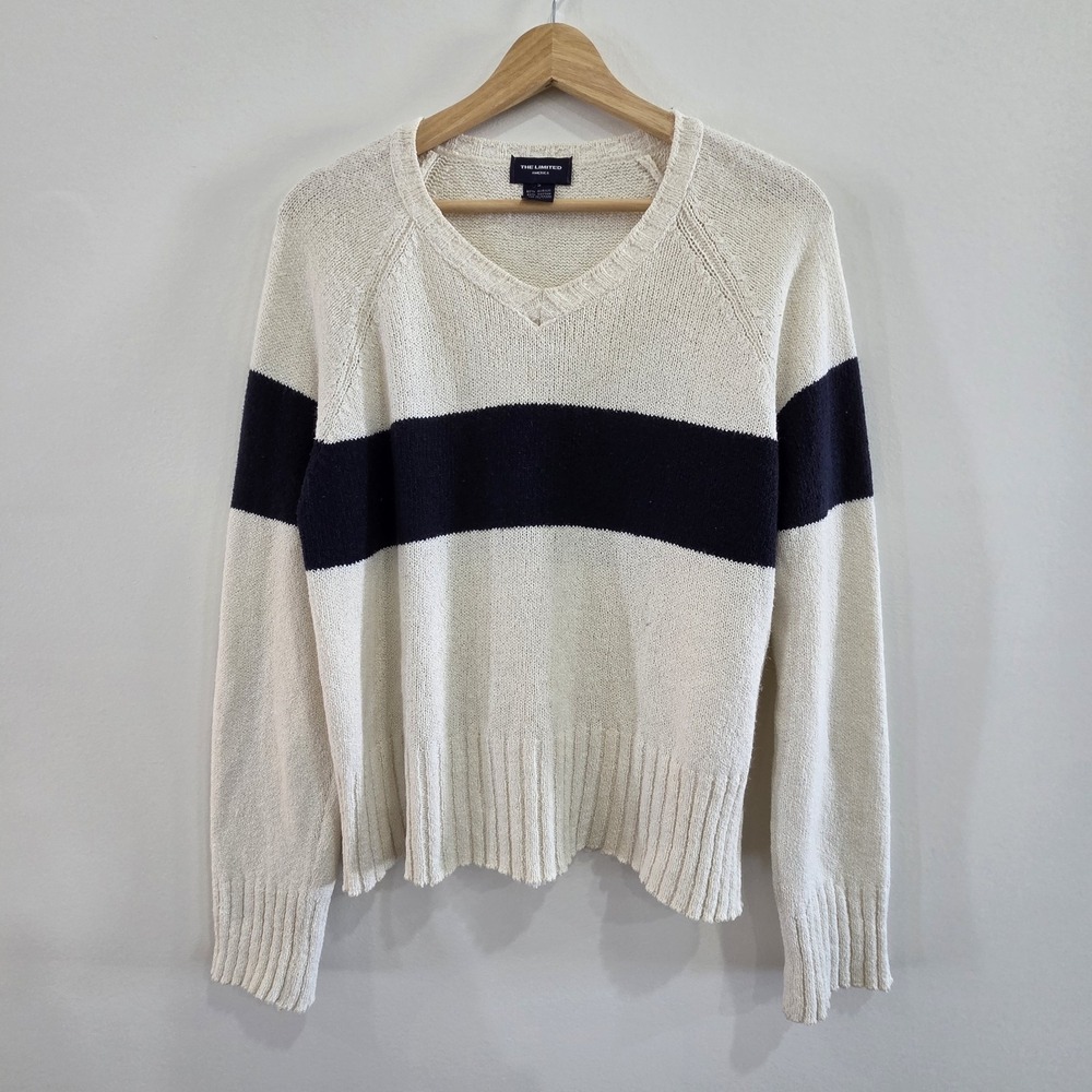 Vintage The Limited  Womens Knit Sweater Size Sm